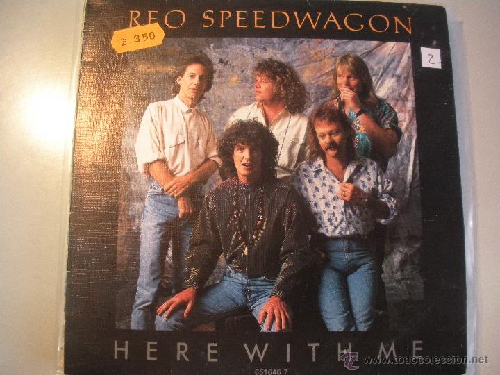 Discos de vinilo: MAGNIFICO SINGLE DE - REO - SPEEDWAGON - - Foto 1