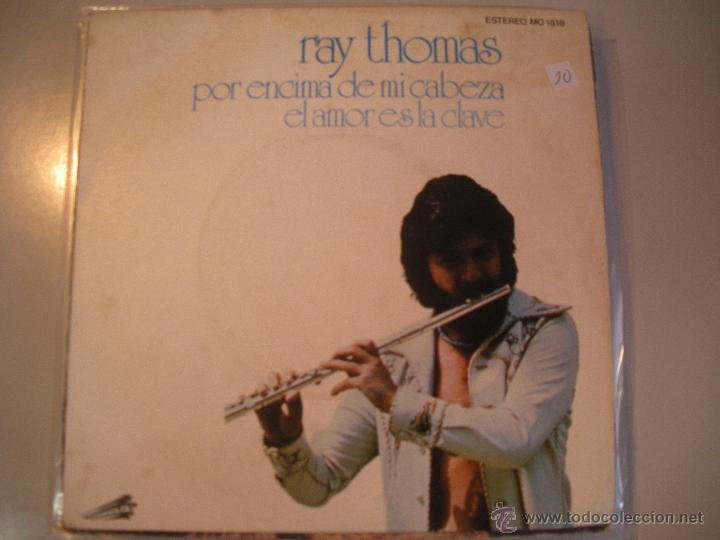Discos de vinilo: MAGNIFICO SINGLE DE - RAY - THOMAS - - Foto 1