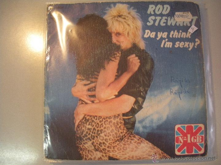 Discos de vinilo: MAGNIFICO SINGLE DE ROD - STEWART - - Foto 1