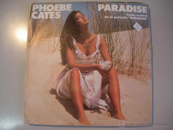 Discos de vinilo: MAGNIFICO SINGLE DE . PHOEBE - CATES - - Foto 1