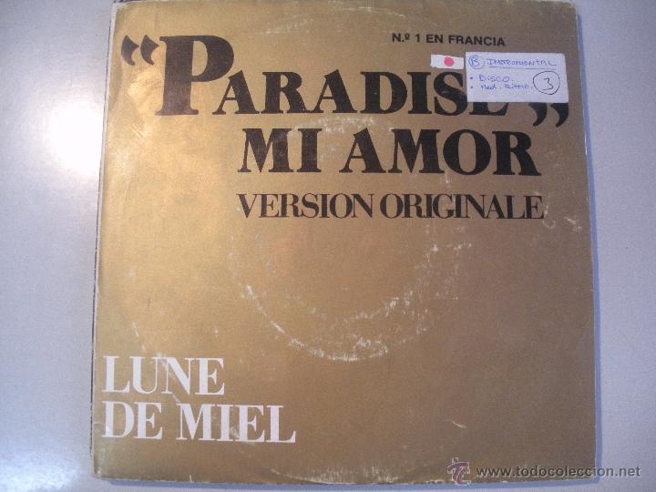 Discos de vinilo: MAGNIFICO SINGLE DE - PARADISE - - Foto 1
