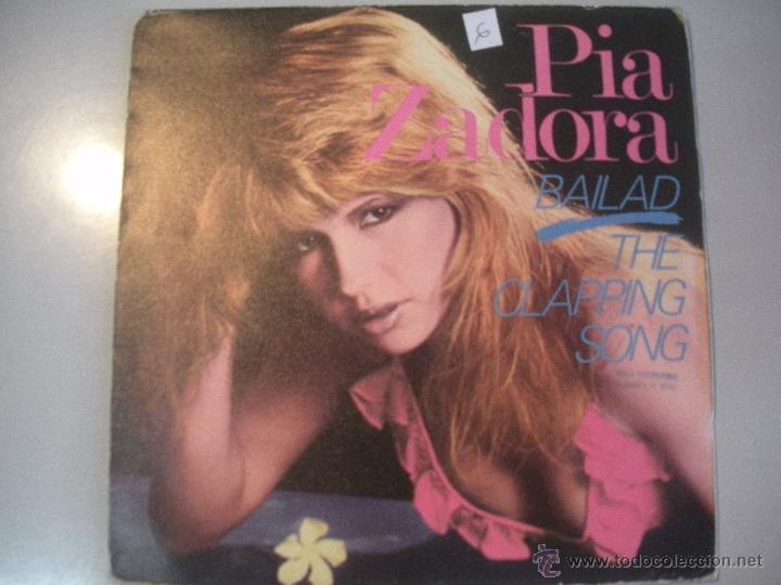 Discos de vinilo: MAGNIFICO SINGLE DE - PIA - ZADORA - - Foto 1