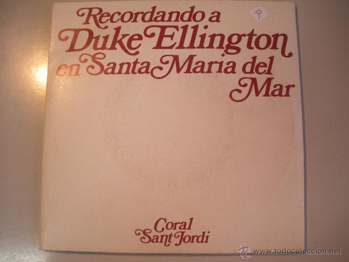 Discos de vinilo: MAGNIFICO SINGLE DE - DUKE - ELLINGTON - - Foto 1
