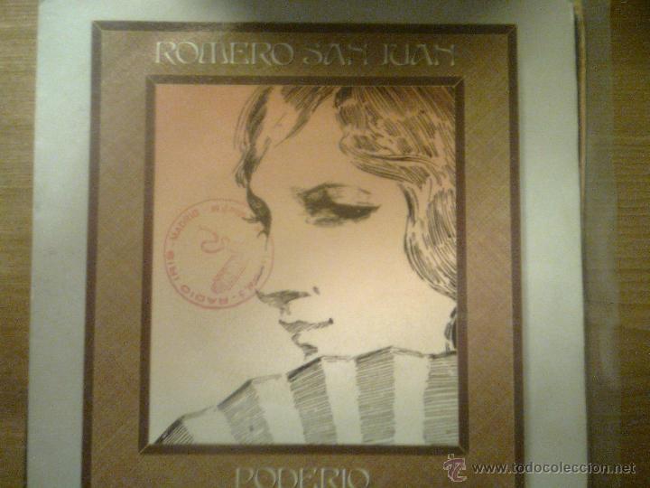 Discos de vinilo: Romero San juan - Poder&iacute;o (hispavox, 1989) - Foto 1