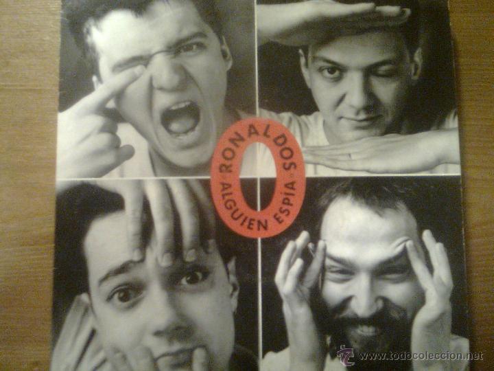 Discos de vinilo: Ronaldos, Los - Alguien esp&iacute;a (Emi, 1992) - Foto 1
