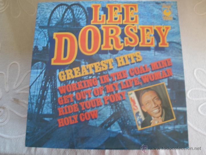 Discos de vinilo: Lee Dorsey Greatest Hits - Foto 1