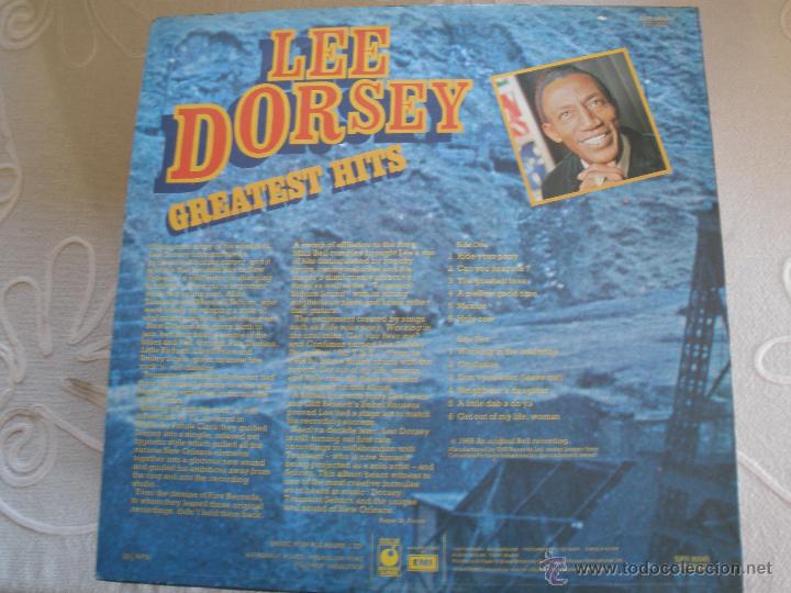 Discos de vinilo: Lee Dorsey Greatest Hits - Foto 2