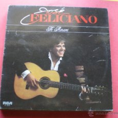 Discos de vinilo: JOSE FELICIANO- LP TE AMARE-LP 1986- RCA SPA VER FOTO ADICIONAL PEPETO. Lote 43387542