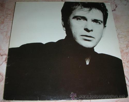 Discos de vinilo: PETER GABRIEL - SO - FUNDA INTERIOR ORIGINAL CON LETRAS - LP 1986 - - Foto 1