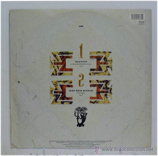 Discos de vinilo: Matt Bianco - Nervous (Maxi Single Vinilo) - Foto 2