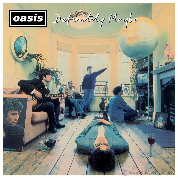 Discos de vinilo: 2LP OASIS DEFINITELY MAYBE EDICION VINILO 2014 , I - Foto 1