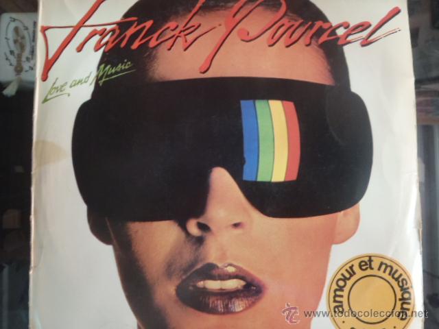 Discos de vinilo: FRANCK POURCEL LOVE AND MUSIC. - Foto 1