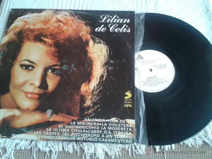 Discos de vinilo: LILIAN DE CELIS DISCO DE VINILO LP SELECTOR 1978 - Foto 1