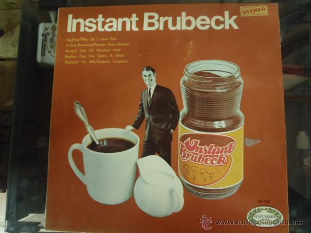 Discos de vinilo: INSTANT BRUBECK DAVE BRUBECK. - Foto 1