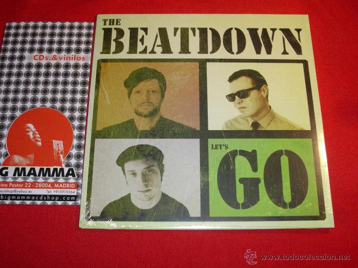 Discos de vinilo: the beatdown  lets go  you never know  spain 2013  ep - Foto 1