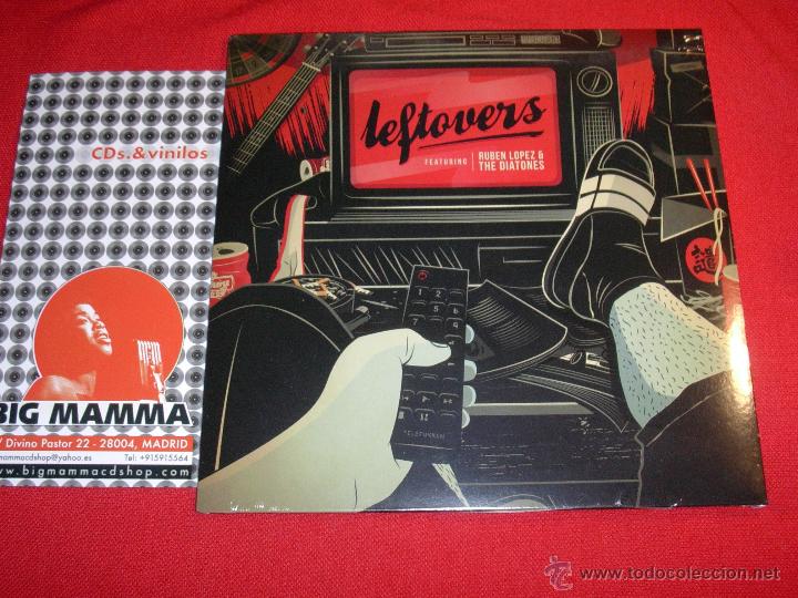 Discos de vinilo: ruben lopez & diatones  leftovers  2014  ep - Foto 1