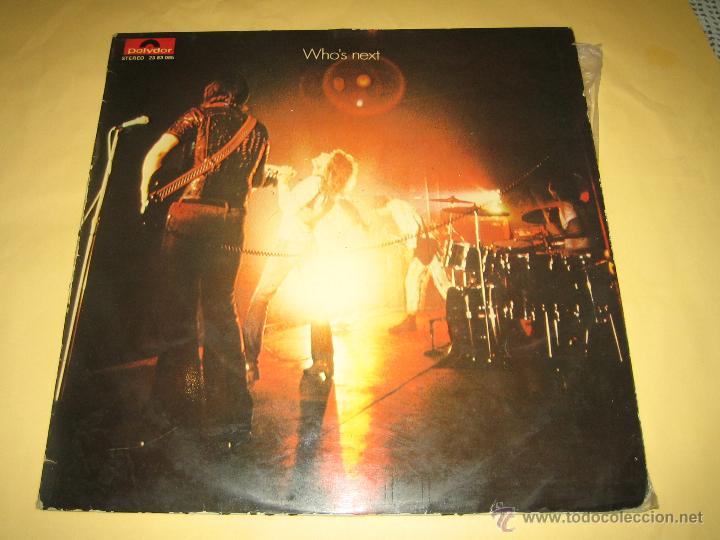 Discos de vinilo: THE WHO - ED. ESPA&Ntilde;OLA 1971 - Foto 1