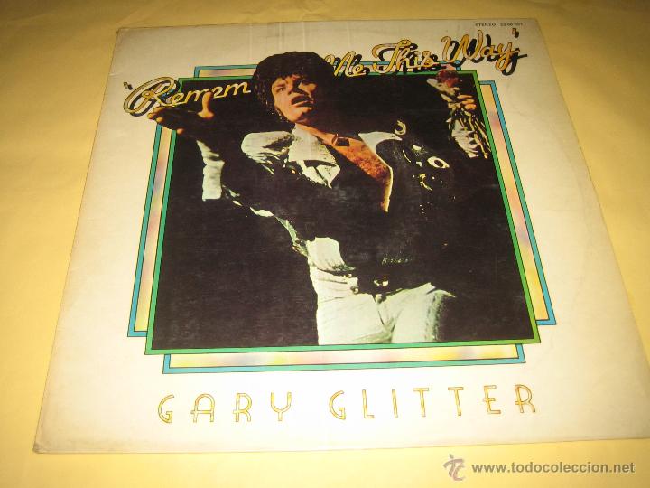 Discos de vinilo: GARY GLITTER - ED. ESPA&Ntilde;OLA 1974 - Foto 1