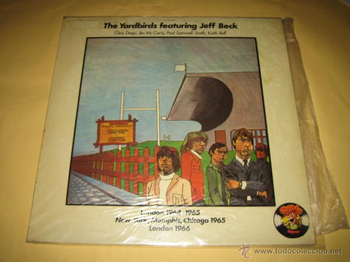 Discos de vinilo: THE YARDBIRDS - ED. ESPA&Ntilde;OLA 1977 - Foto 1