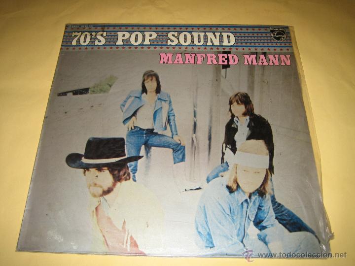 Discos de vinilo: MANFRED MANN - ED. ESPA&Ntilde;OLA 1973 - Foto 1
