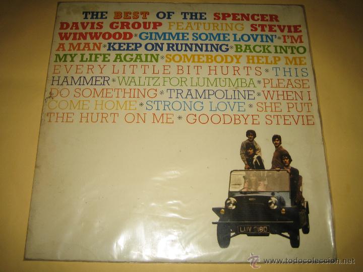 Discos de vinilo: SPENCER DAVIS GROUP - ED. ESPA&Ntilde;OLA 1972 - Foto 1