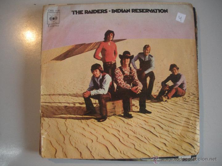 Discos de vinilo: MAGNIFICO SINGLE DE - THE - RAIDERS - - Foto 1