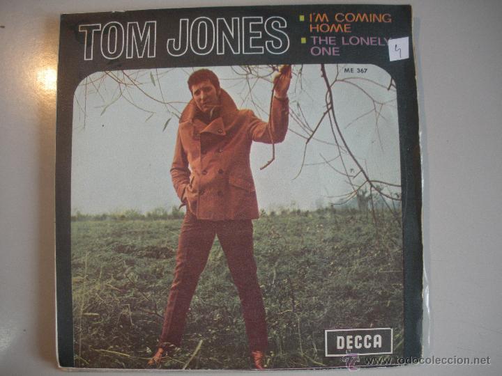 Discos de vinilo: MAGNIFICO SINGLE DE - TOM - JONES - - Foto 1