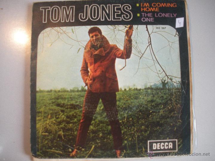 Discos de vinilo: MAGNIFICO SINGLE DE - TOM - JONES - - Foto 1