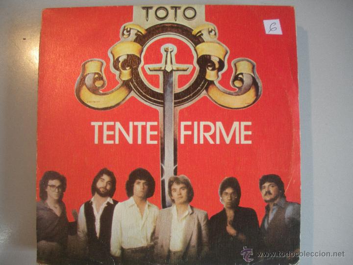 Discos de vinilo: MAGNIFICO SINGLE DE - TOTO - - Foto 1