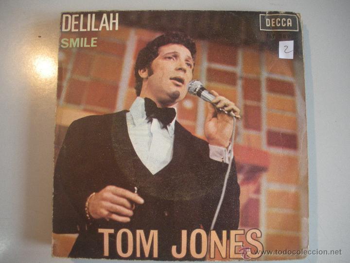 Discos de vinilo: MAGNIFICO SINGLE DE - TOM - JONES - - Foto 1