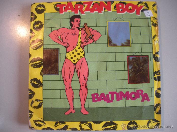 Discos de vinilo: MAGNIFICO SINGLE DE - TARZAN - BOY - - Foto 1