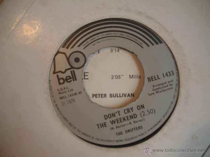 Discos de vinilo: MAGNIFICO SINGLE DE -THE - DRIFTERS - - Foto 1