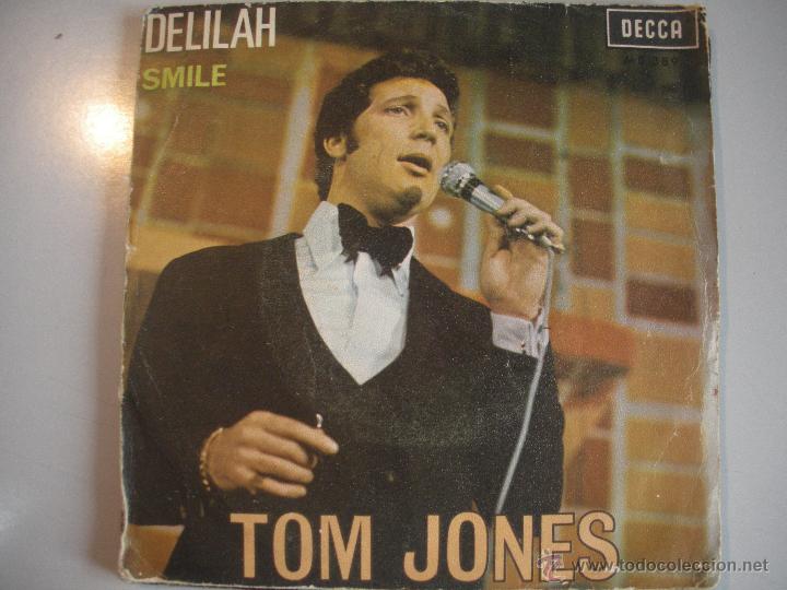 Discos de vinilo: MAGNIFICO SINGLE DE - TOM - JONES - - Foto 1