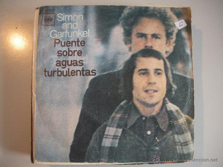 Discos de vinilo: MAGNIFICO SINGLE DE - SIMON - AND - GARFUNKEL - - Foto 1