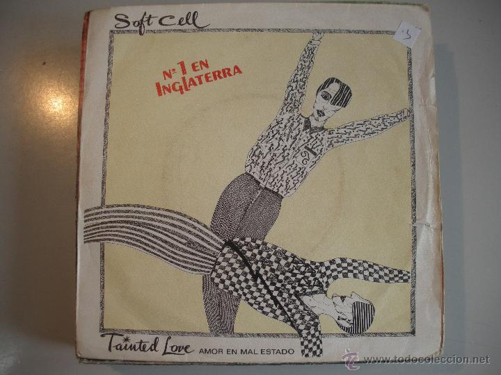 Discos de vinilo: MAGNIFICO SINGLE DE - SOFT - CELL - - Foto 1