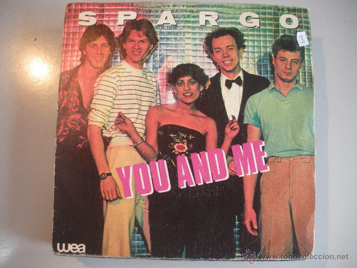Discos de vinilo: MAGNIFICO SINGLE DE - SPARGO - - Foto 1