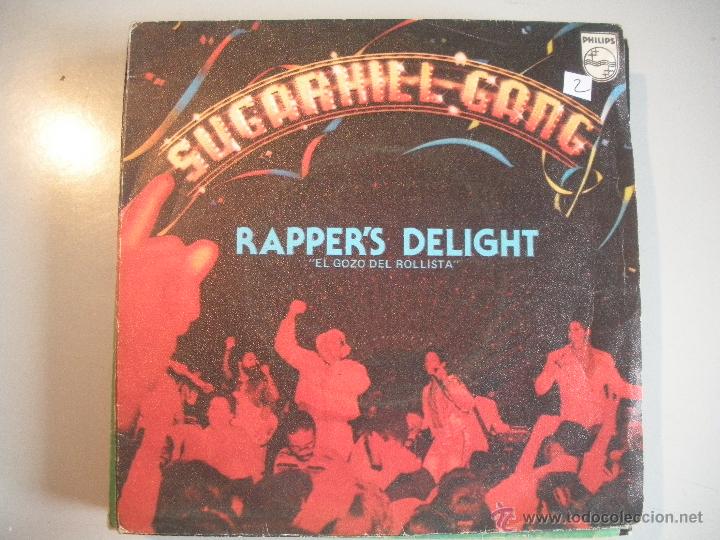 Discos de vinilo: MAGNIFICO SINGLE DE - SUGARHILL - GANC - - Foto 1
