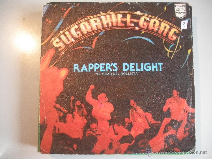 Discos de vinilo: MAGNIFICO SINGLE DE - SUGARHILL - GANC - - Foto 1