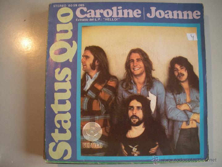 Discos de vinilo: MAGNIFICO SINGLE DE - STATUS - QUO - - Foto 1
