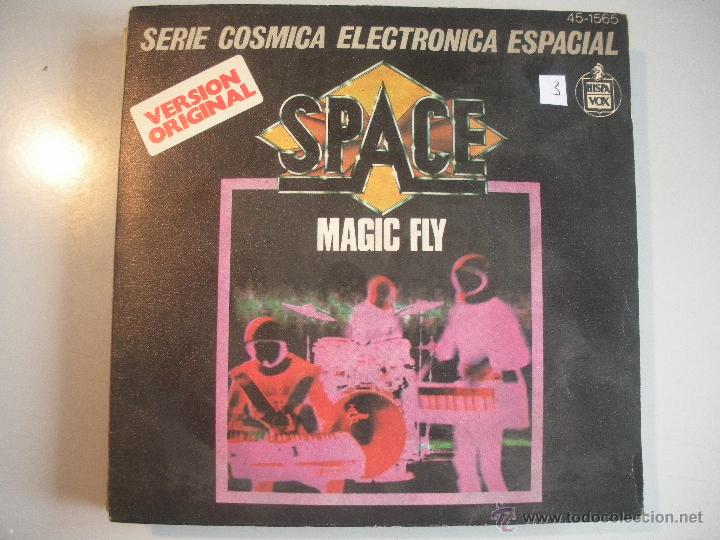 Discos de vinilo: MAGNIFICO SINGLE DE - SPACE - - Foto 1
