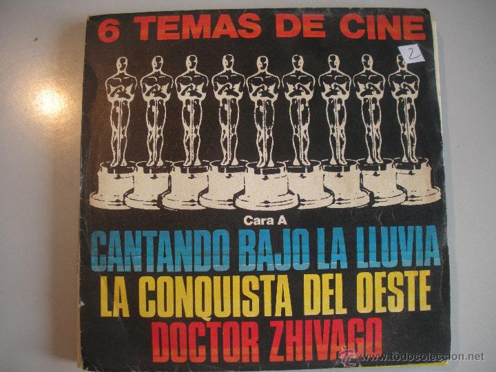 Discos de vinilo: MAGNIFICO SINGLE DE - 6 TEMAS DE CINE - - Foto 1