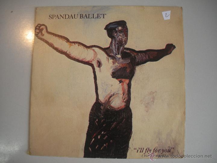 Discos de vinilo: MAGNIFICO SINGLE DE - SPANDAU - BALLET - - Foto 1