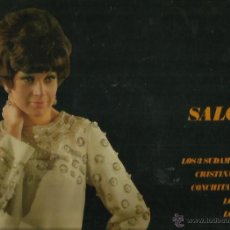 Dischi in vinile: SALOME EUROVISON 1969 LP SELLO BELTER VIVO CANTANDO...