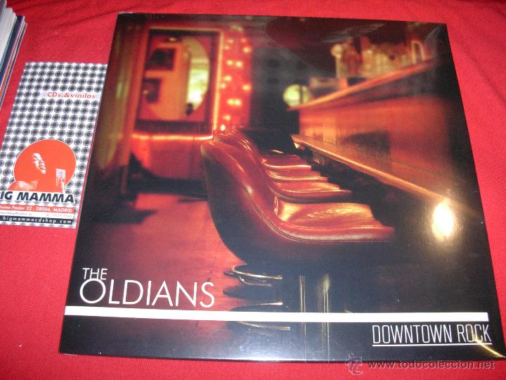 Discos de vinilo: the oldians downtown rock lp - Foto 1