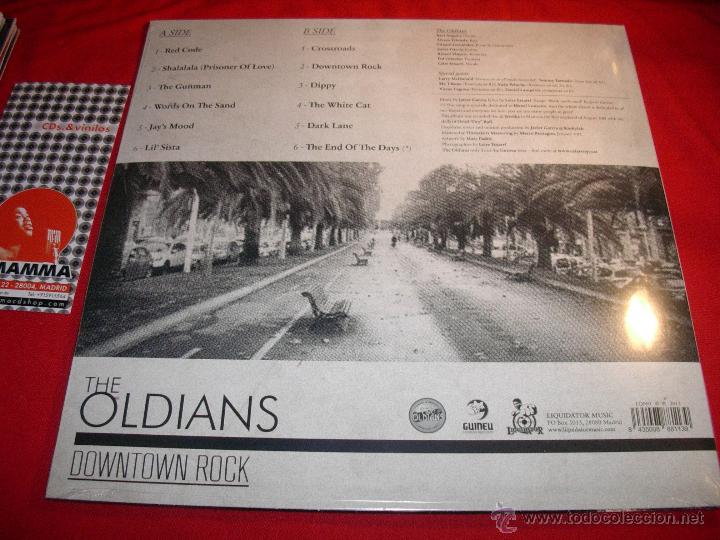 Discos de vinilo: the oldians downtown rock lp - Foto 2
