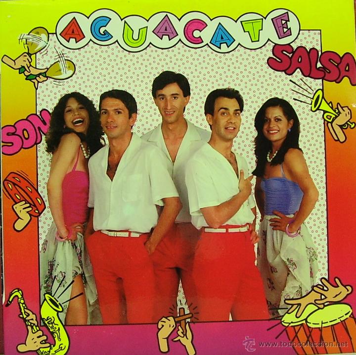 Discos de vinilo: AGUACATE- SON SALSA LP SPAIN 1981 - Foto 1