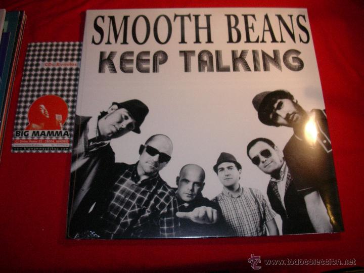 Discos de vinilo: smooth beans keep talking lp - Foto 1