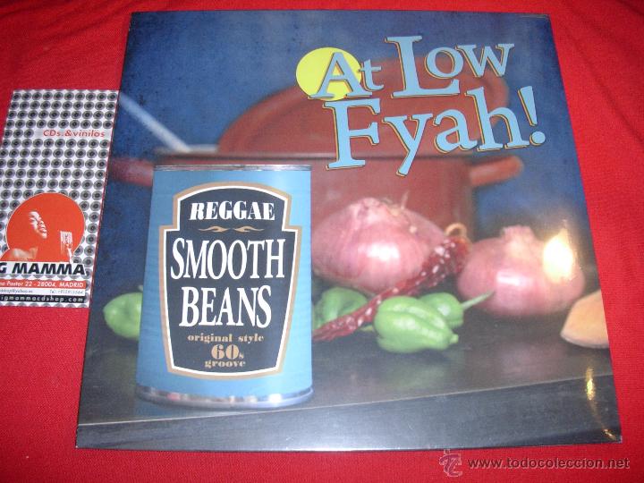Discos de vinilo: smooth beans  at low fyah   lp - Foto 1