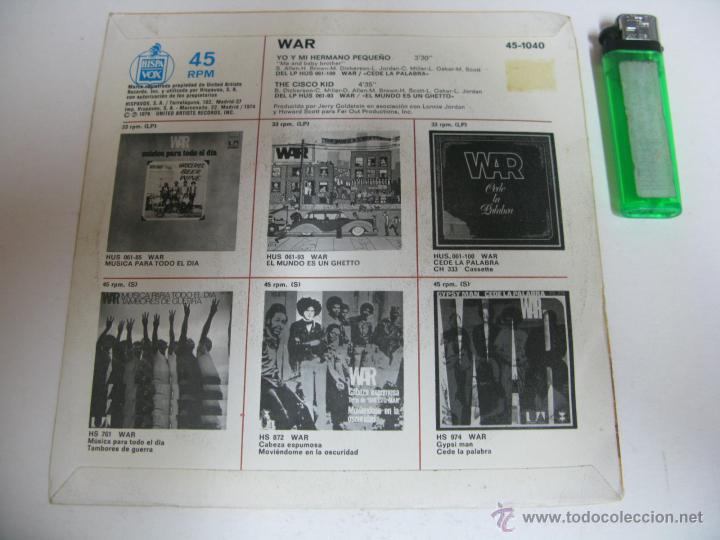 Discos de vinilo: Vinilo singel en buen estado - Foto 2