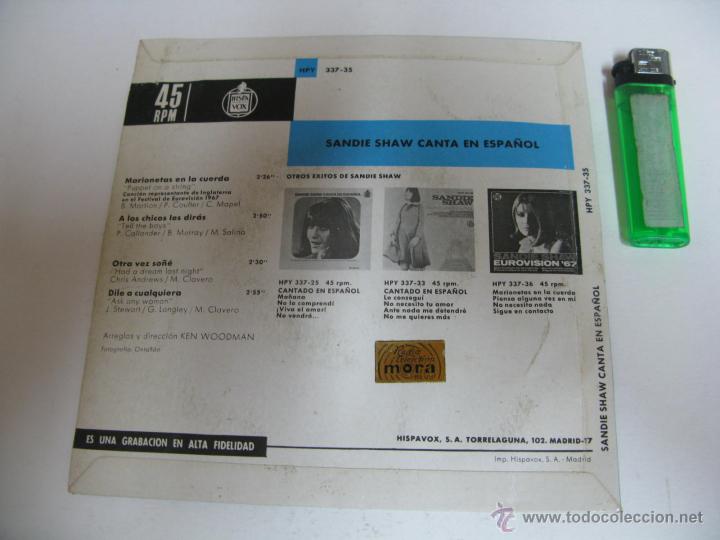 Discos de vinilo: Vinilo singel en buen estado - Foto 2